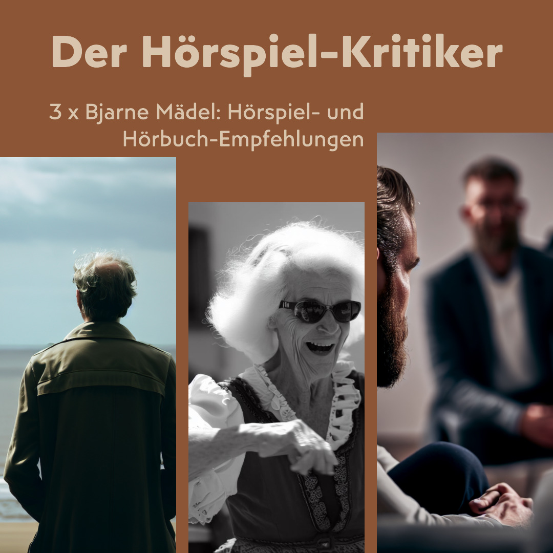 3 x Bjarne Mädel: Hörspiel- und Hörbuch-Empfehlungen