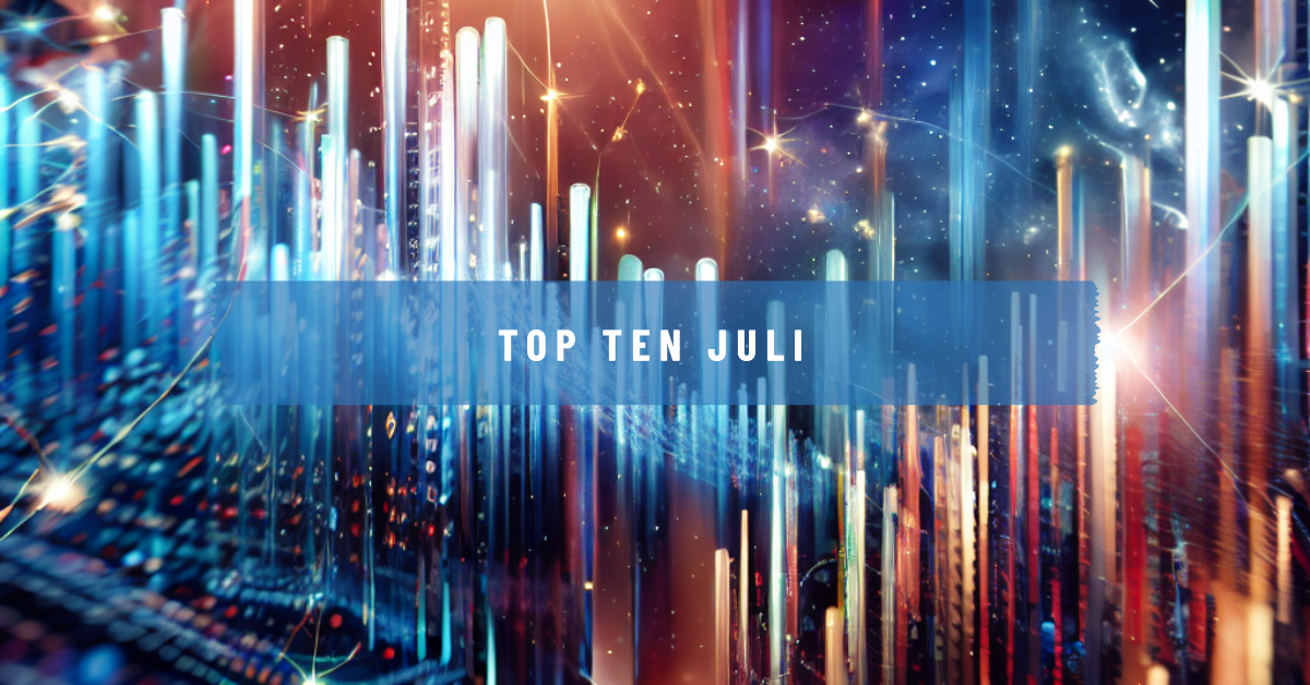 Top Ten Juli