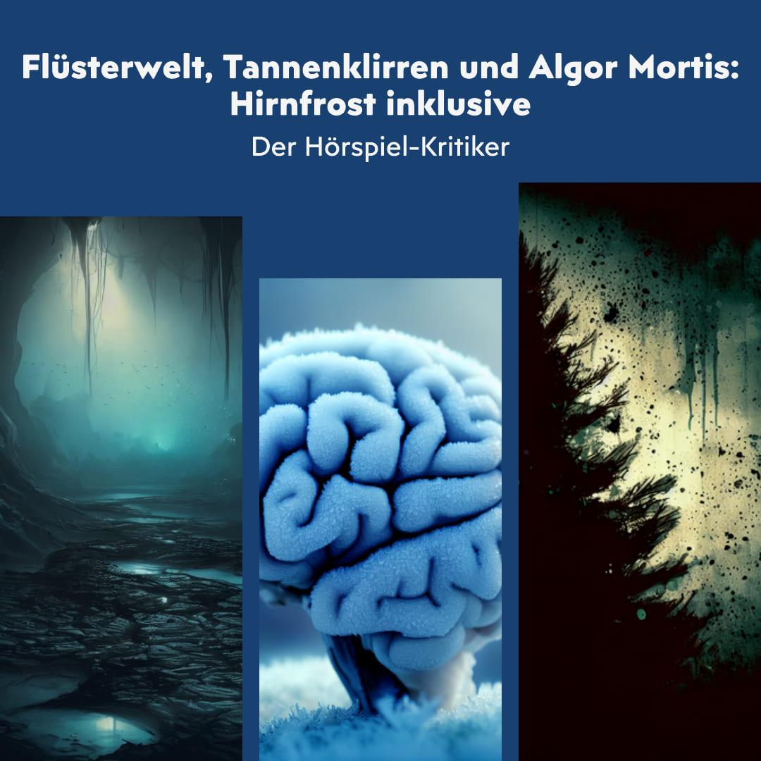 Flüsterwelt, Tannenklirren und Algor Mortis: Hirnfrost inklusive
